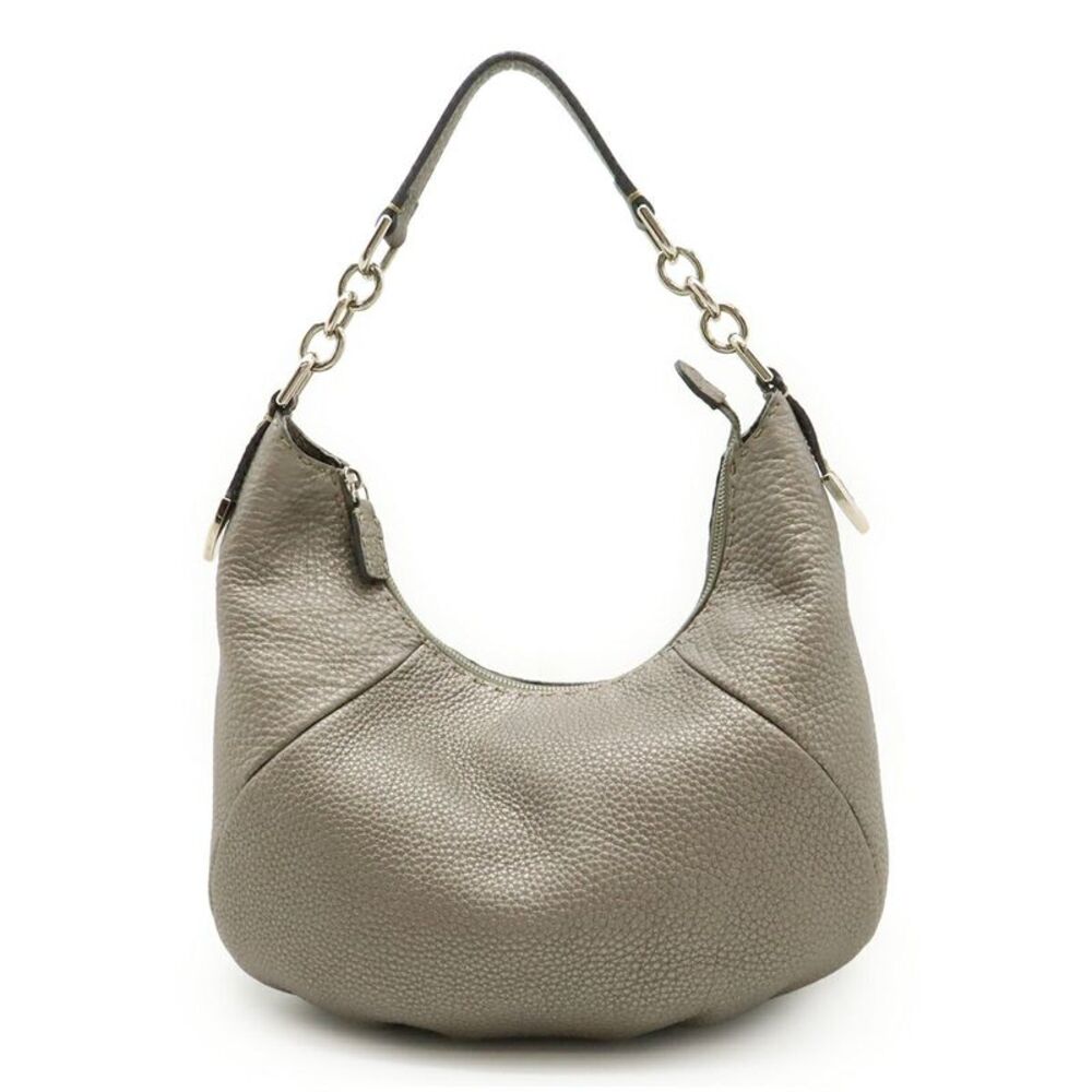 Fendi Selleria Leather Shoulder Bag